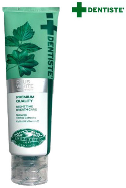 덴티스테 화이트치약 뉴 플러스 160g x1개 입냄새제거, 1개