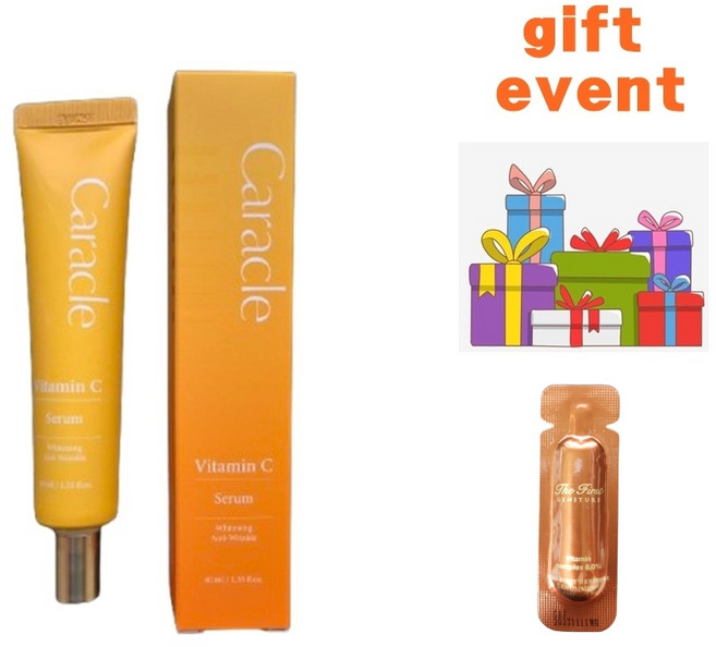 카라클 비타민C세럼 / 퍼스트 제뉴뮨앰플 70매, 1개