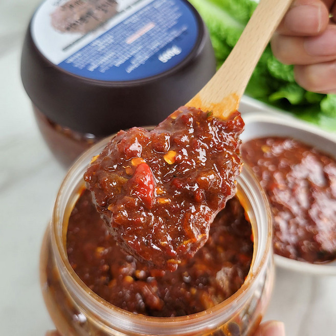 여수 수제 갈치속젓 갈치젓갈, 500g, 2개