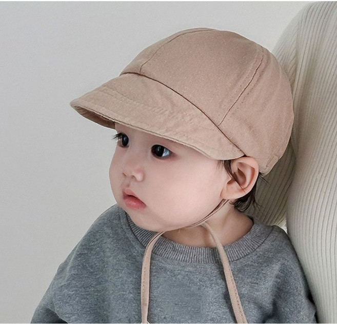 유아 캡모자 무드캡 챙모자 코튼 빈티지