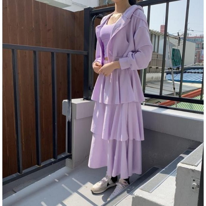 [사계절]휘뚤마뚤 샤랄라 공주 스커트 코디 체형커버 / 3단면캉캉치마