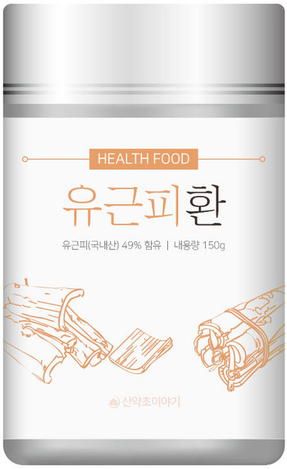 산약초이야기 국내산 유근피환 150g, 1개