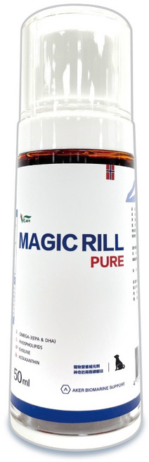 Vcare MAGIC RILL PURE 南極磷蝦油, 綜合營養補充品, 1瓶