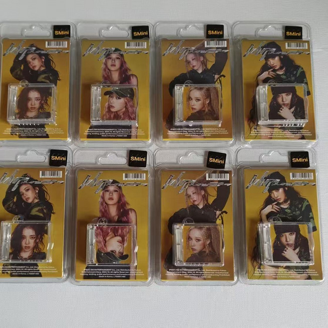 aespa 迷你 5輯 Smini 版專輯, 1個, aespa迷你5迷你專柚
