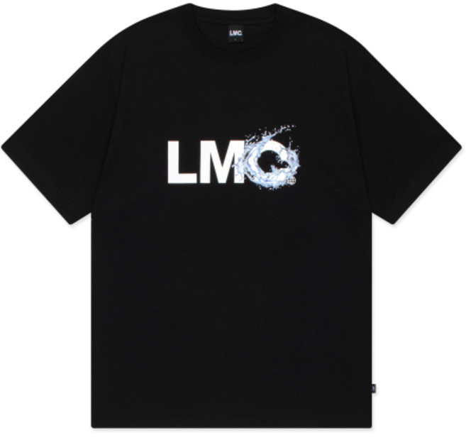 LMC 워터 빅로고 남녀공용 반팔 티셔츠 DK7501-KSW