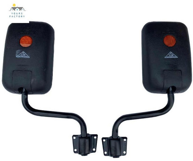 트럭 대형 화물차 중장비 사이드미러 백미러, B