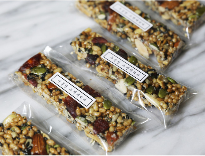 견과바 OPP봉투 50 x 120 + 40mm, 200장, 1개입