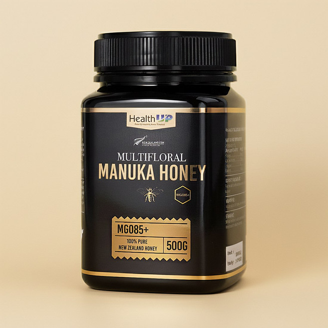 헬스업 뉴질랜드 마누카 허니 MGO85+ 500g, 1개
