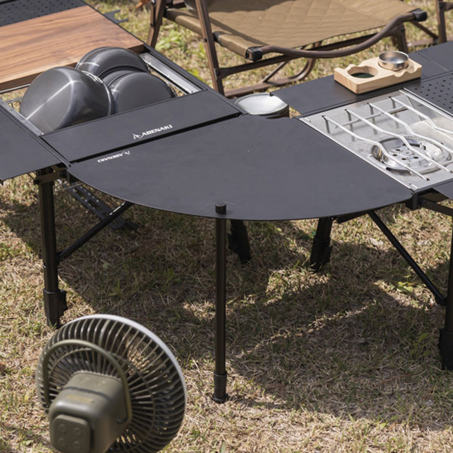 아베나키 시크 IGT테이블3 라운드 익스텐션, 블랙