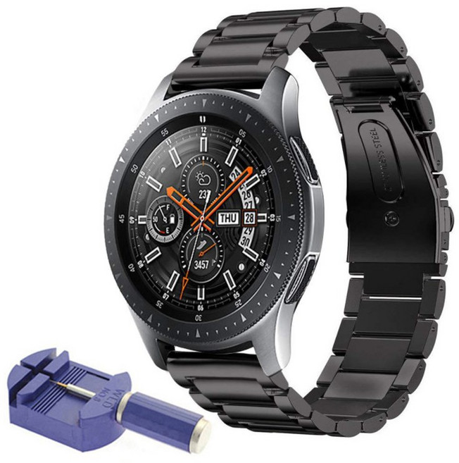 프레시오 갤럭시워치3 메탈밴드 시계줄 액티브+시계공구