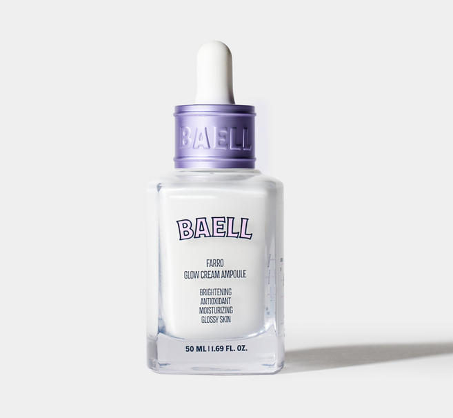 바엘 파로 광채 크림 앰플 파로씨추출물, 1개, 50ml