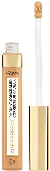 L'Oréal Paris Age Perfect 래디언트 컨실러 하이드레이팅 세럼과 글리세린 아이보리 베이지, 1
