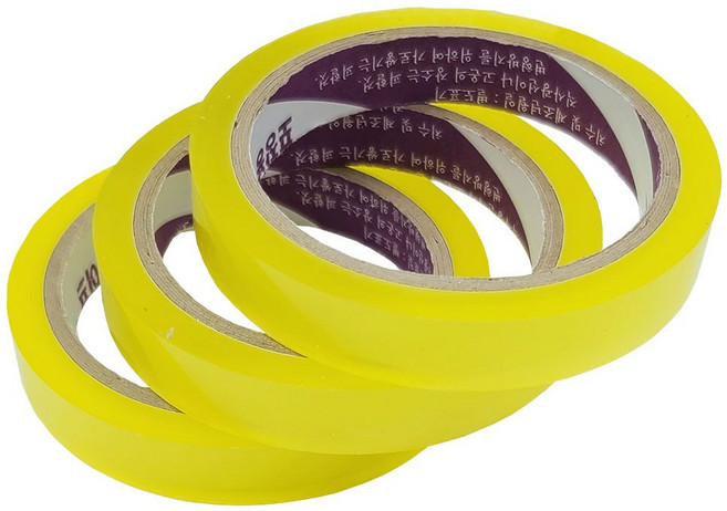 16mm테이프 국산 포장 투명 테이프 아크릴 16mmx40m, 1개