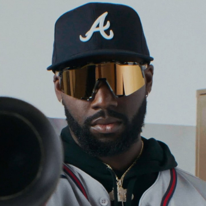 100% 백프로 선글라스 스피드크래프트 머니마이크 에디션 야구 러닝 자전거 스포츠 고글