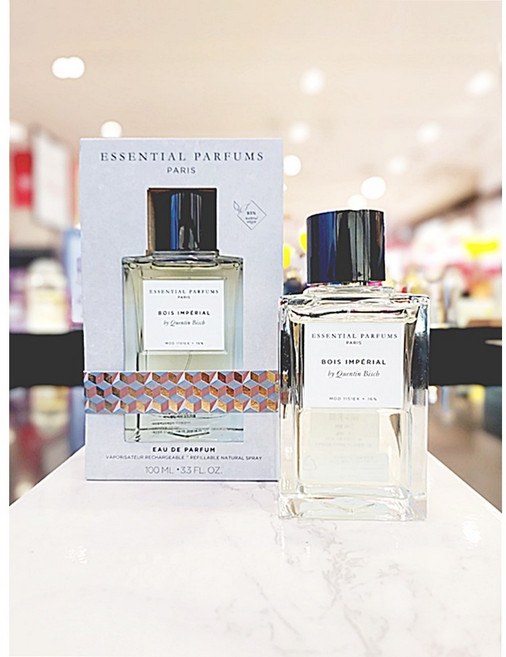 (퍼퓸멀티샵) 에센셜 퍼퓸 브와 임페리얼 바이 퀜틴 비쉬 EDP 인상적인 대조를 이루는 향수, 1개, 100ml