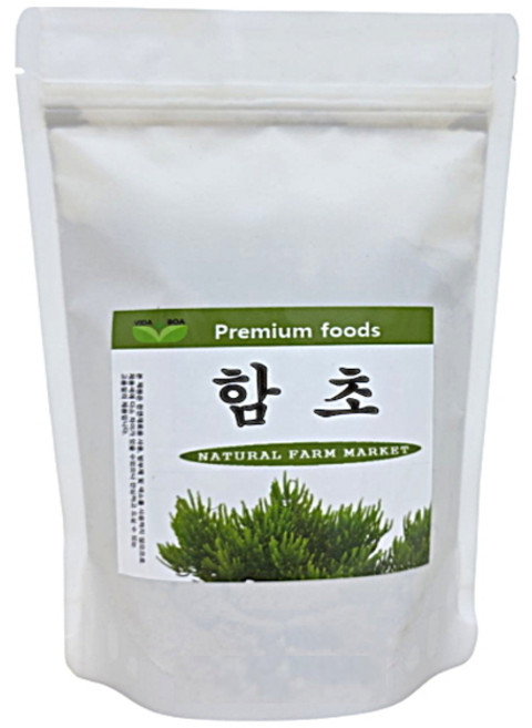 국산 함초 통통 마디만 사용 함초 분말, 1개, 500g