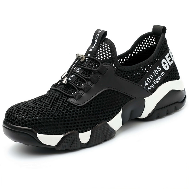 Makone 여름 겨울 사계절 캐쥬얼 통풍 경량 수입 작업 안전화