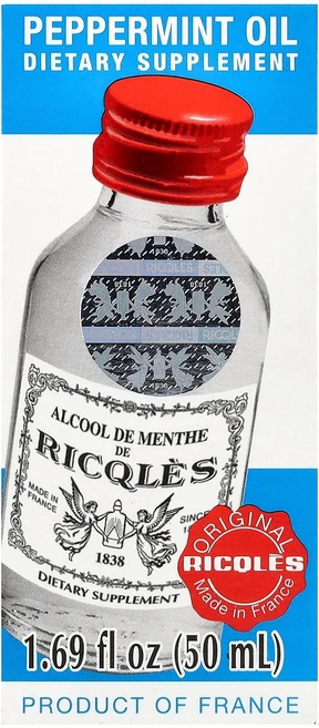 Ricqlès Peppermint Oil 1.69 fl oz 50 ml, Ricqlès, Peppermint Oil, 1.69, 1개, 50ml - 쿠팡