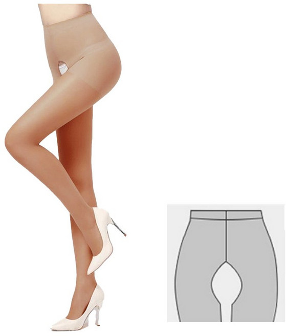 오렌지그린 Y존 오픈 고탄력 골프 스타킹