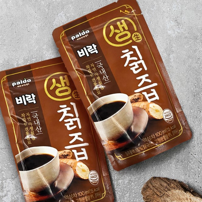 팔도 비락생칡즙, 100ml, 15개