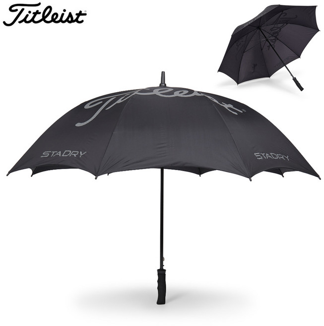 2024년 신제품 타이틀리스트 싱글 드라이 캐노피 우산 양산 겸용 TA23STSCU, 1개