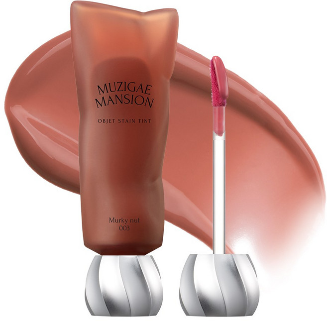 [공식몰] 무지개맨션 오브제 스테인 틴트 10종, 003 멀키넛, 1개