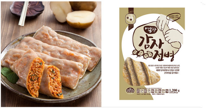 아하만두 감자전병1.2kg