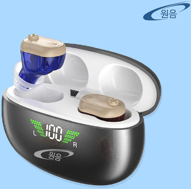 원음 VA20 난청 보청기대용 노화 청력보조기 효도 실버용품 선물 음성증폭기, 1개, VA20 원음