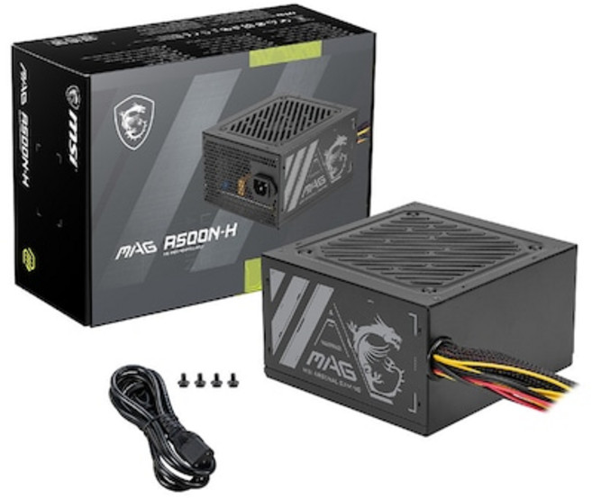 MSI MAG A500N-H, 1개