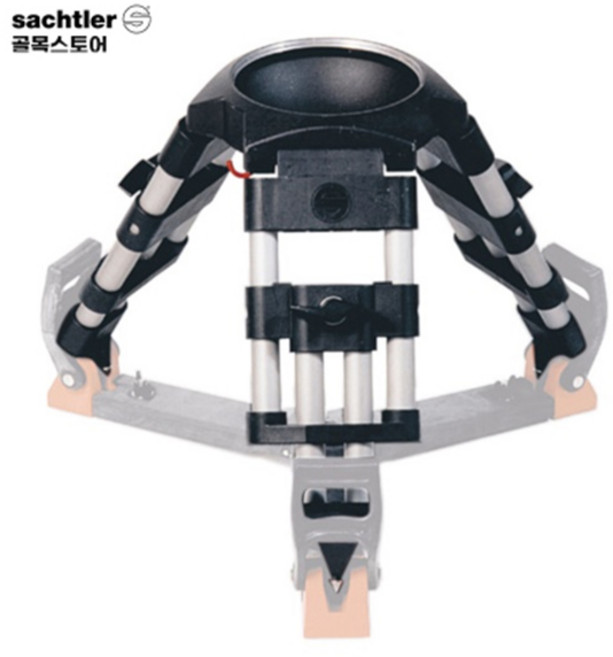 셔틀러 Sachtler Tripod DA 150 K 단품