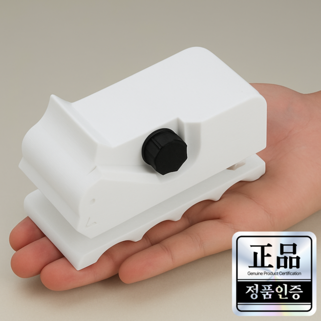 톰이커터 고양이 박스 커터기 스크래쳐 DIY, 1개, 화이트