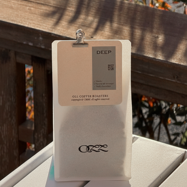 옳커피 고소하고 묵직한 원두 산미없는 딥블렌드 홈카페 캠핑용, 1개, 200g, 핸드드립