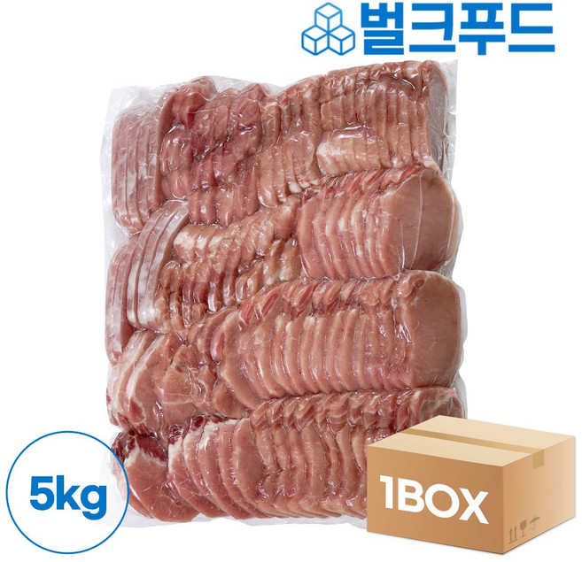 국내산 꿔바로우용 등심 5kg 돼지고기 업소용, 1개