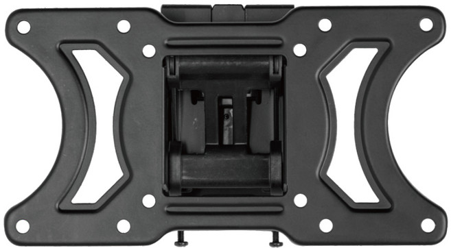엔산마운트 LW-2100A TV벽걸이 브라켓 32인치 상하좌우 모니터거치대, 블랙, 1개