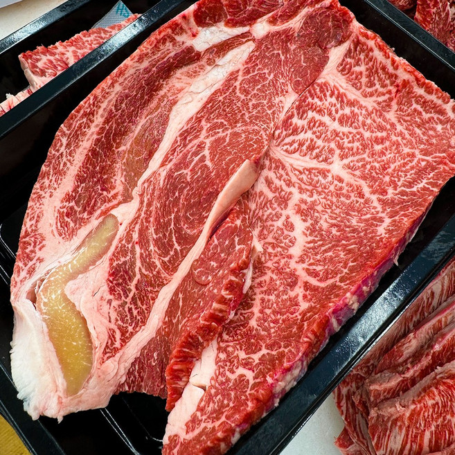 한우 등심 투뿔 ++1(9)등급 살치살 등심 한우 구이용, 1개, 300g