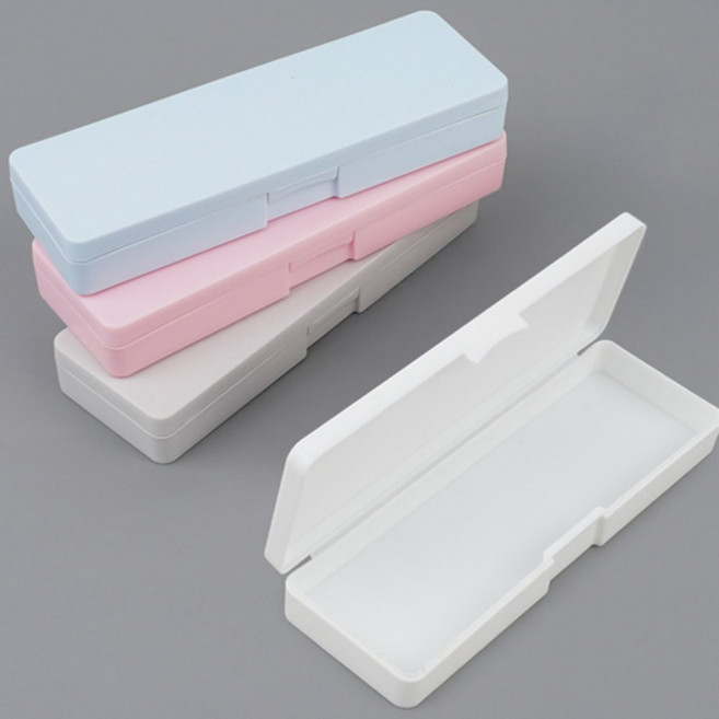 mj샾 무지 사각 케이스 장식통, 그레이