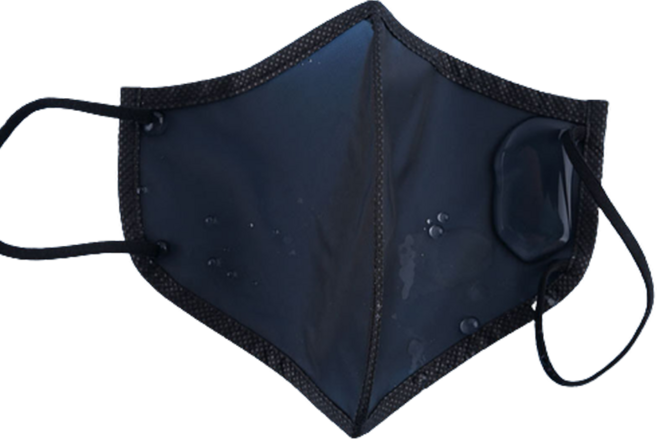 수영장 마스크 아쿠아 운동 마스크 10매 항균 자외선 차단 숨쉬기 편한, XS, 블랙 10개