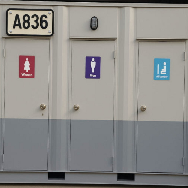 컨테이너화장실 3조식 이동식화장실 포세식