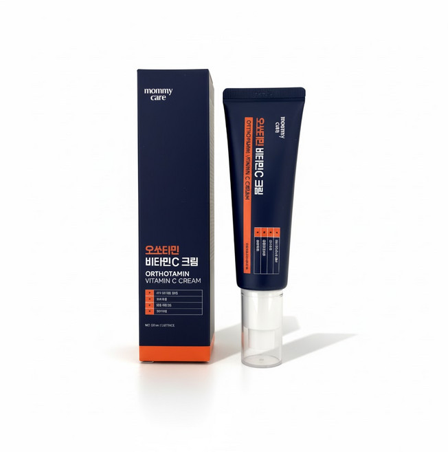 마미케어 오쏘타민 프리미엄 비타민c 크림 기미 미백 보습, 1개, 50ml