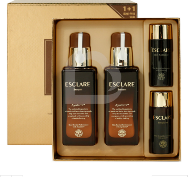에스클레어 세럼 한정 기획세트50ml+50ml, 1개, 50ml