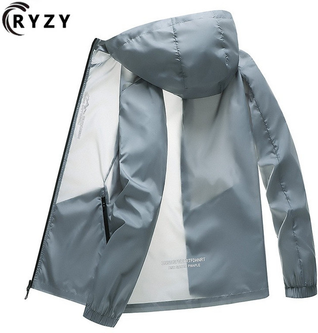 RYZY 連帽防風抗UV外套