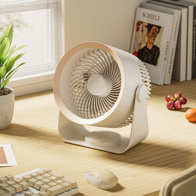 샤오미 사무실 탁상용 책상 벽걸이 미니 공기순환 써큘레이터 선풍기 유선, 샤오미 M55 미니 써큘레이터 유선 (화이트)