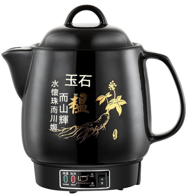 Felsted 菲仕德 智能煎藥壺, 黑色6L
