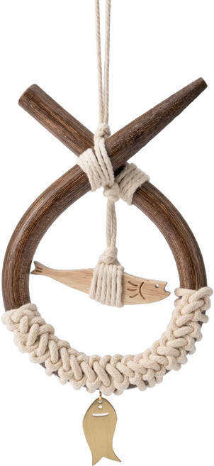 서온리 정성이 담긴 고급 포장 집들이 선물 개업 선물 현관 장식 문종 코뚜레, 복을 담은 명태