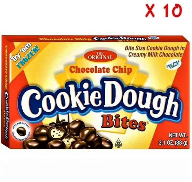 쿠키도우 바이트 더 오리지널 초콜릿 칩, 10개, 88g