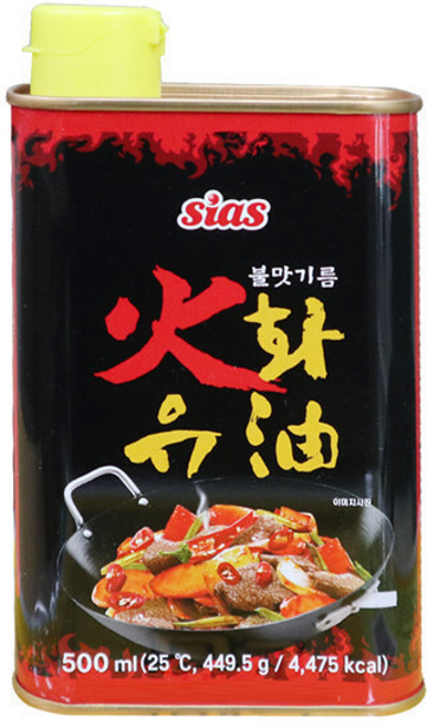 시아스 화유 불맛기름 불향기름, 500ml, 1박스