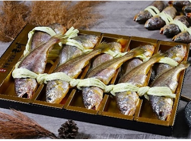 법성포 영광 굴비 10마리 선물세트, 1박스, 1.2kg