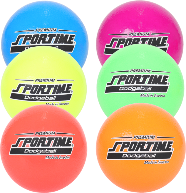 스포타임 프리미엄 폼볼 210 닷지볼 낱개 (색상선택) 피구공 말랑 푹신, 네온주황, 1개