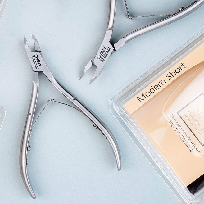 샤이니니퍼 모던 네일니퍼 큐티클제거 제거기 손톱관리, 1개, 숏 Short