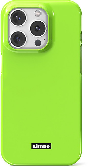 림보 디자인 컬러 유광 하드 케이스